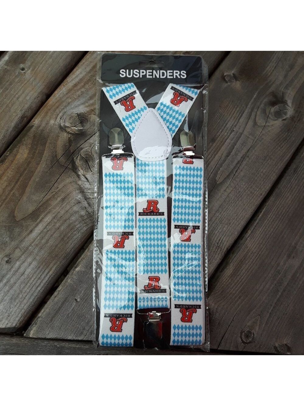 Rickard's Red Beer Suspenders NIP